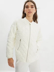 Куртки и дубленки Trendyol модель TWOAW22MO0205/Ekru Фото
