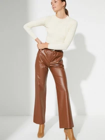 Штани Trendyol модель TWOAW22PL0008/Camel Фото
