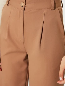 Штани Trendyol модель TWOAW22PL0154/Kahverengi Фото