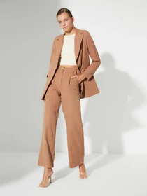 Штани Trendyol модель TWOAW22PL0154/Kahverengi Фото
