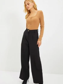 Штани Trendyol модель TWOAW22PL0154/Siyah Фото