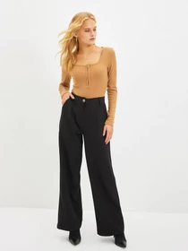 Штани Trendyol модель TWOAW22PL0154/Siyah Фото
