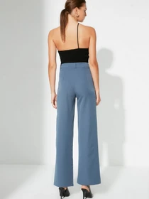 Штани Trendyol модель TWOAW22PL0167/Mavi Фото