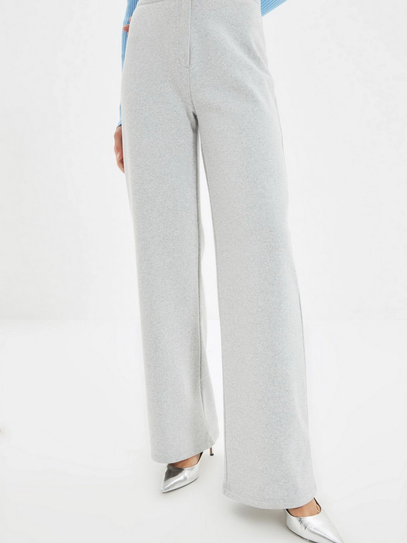 Штани Trendyol модель TWOAW22PL0176/Gri Фото