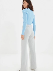Штани Trendyol модель TWOAW22PL0176/Gri Фото