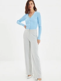Штани Trendyol модель TWOAW22PL0176/Gri Фото