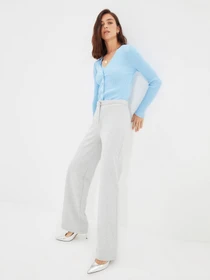 Штани Trendyol модель TWOAW22PL0176/Gri Фото