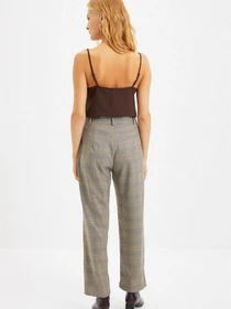 Штани Trendyol модель TWOAW22PL0179/Gri Фото
