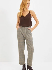 Штани Trendyol модель TWOAW22PL0179/Gri Фото