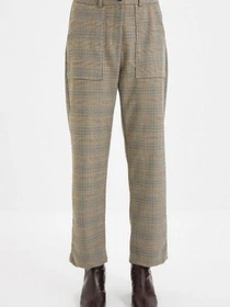 Штани Trendyol модель TWOAW22PL0179/Gri Фото