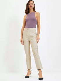 Штани Trendyol модель TWOAW22PL0180/Bej Фото
