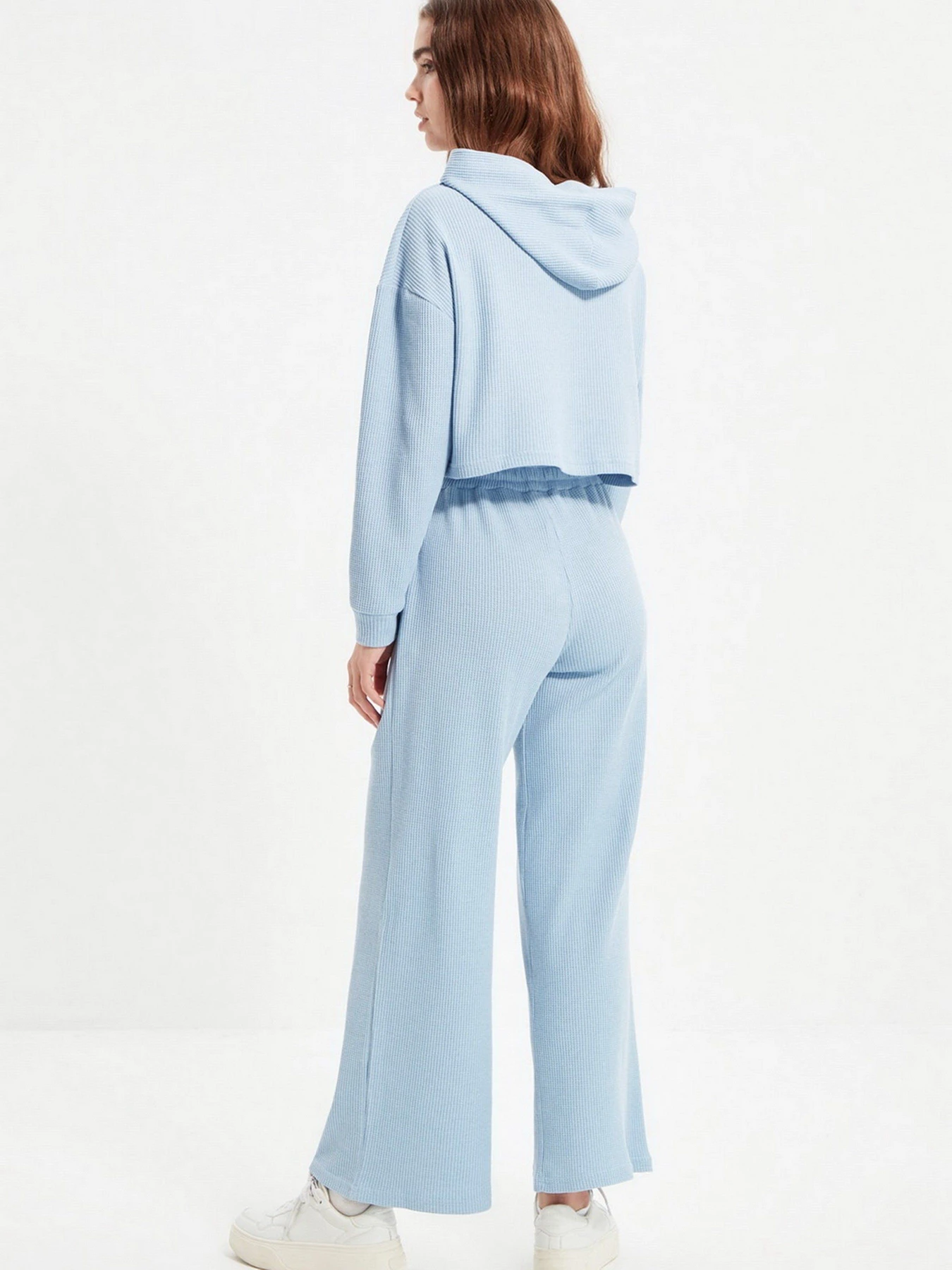 Штани Trendyol модель TWOAW22PL0453/Acik Mavi Штани Trendyol модель TWOAW22PL0453/Acik Mavi Фото