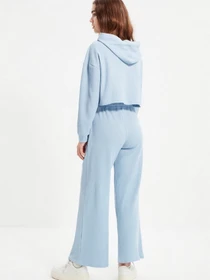 Штани Trendyol модель TWOAW22PL0453/Acik Mavi Фото