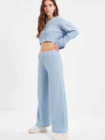 Штани Trendyol модель TWOAW22PL0453/Acik Mavi Фото