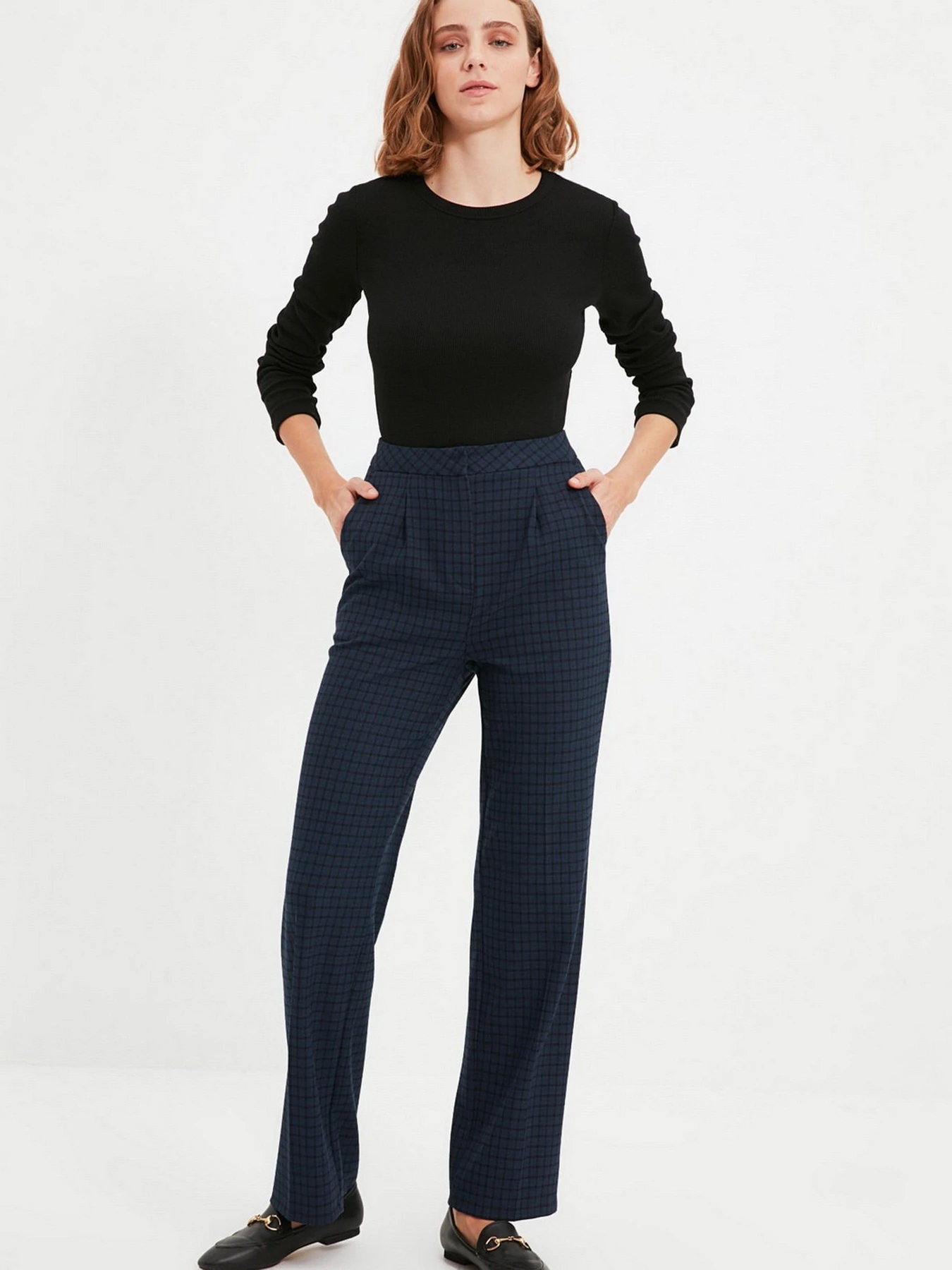 Брюки Trendyol модель TWOAW22PL0575/cok Renkli Фото