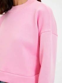 Худи и свитшоты Trendyol модель TWOAW22SW1121/Pembe Фото
