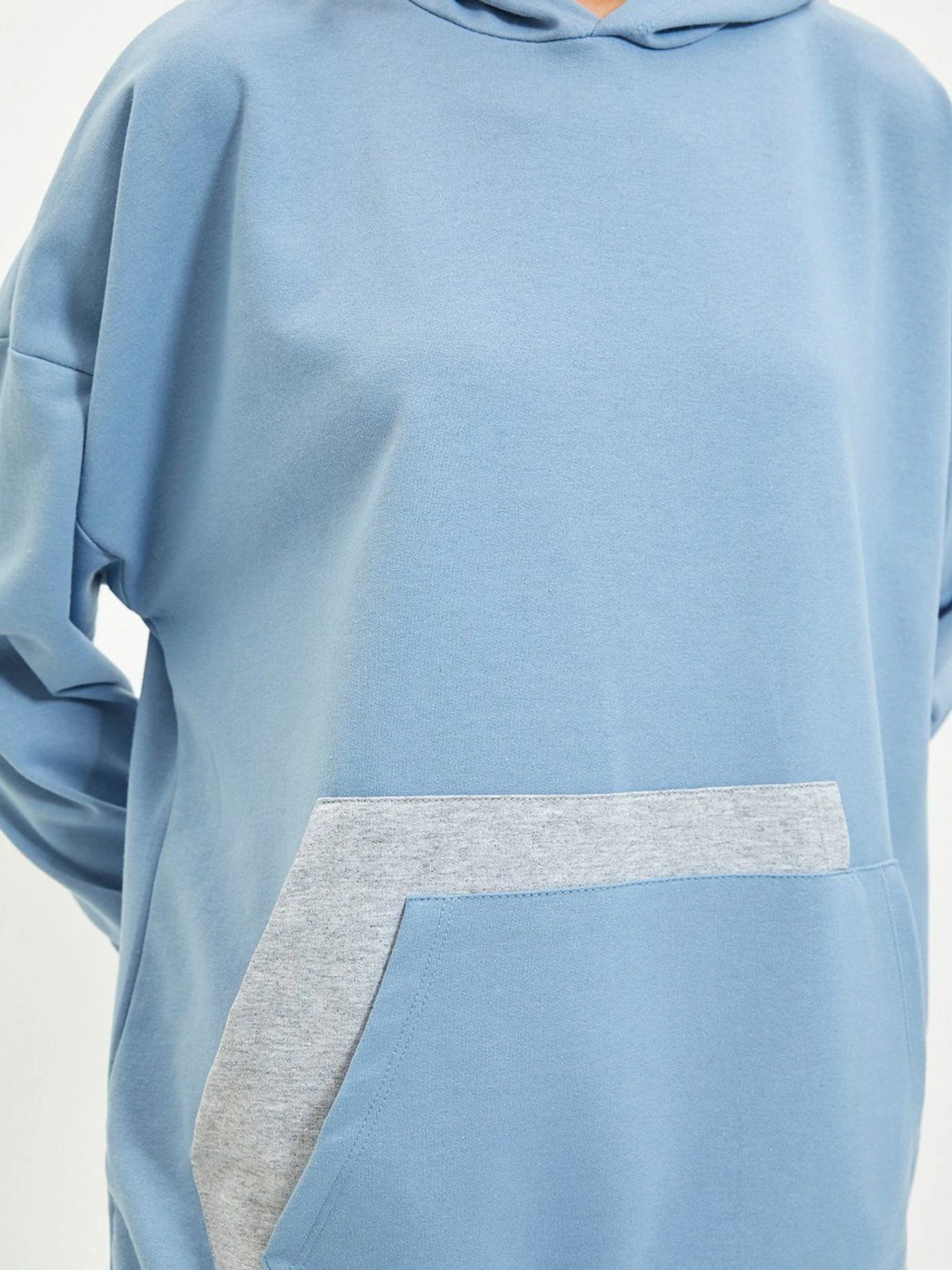 Худи и свитшоты Trendyol модель TWOAW22SW1393/Indigo Худи и свитшоты Trendyol модель TWOAW22SW1393/Indigo Фото