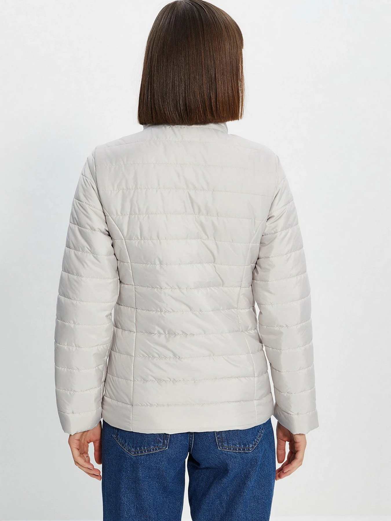 Куртки и дубленки Trendyol модель TWOAW22MO0101/Gri Куртки и дубленки Trendyol модель TWOAW22MO0101/Gri Фото