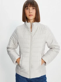 Куртки и дубленки Trendyol модель TWOAW22MO0101/Gri Фото