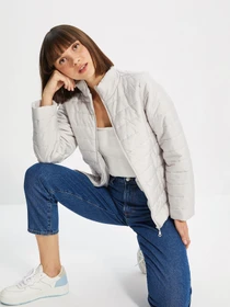 Куртки и дубленки Trendyol модель TWOAW22MO0101/Gri Фото