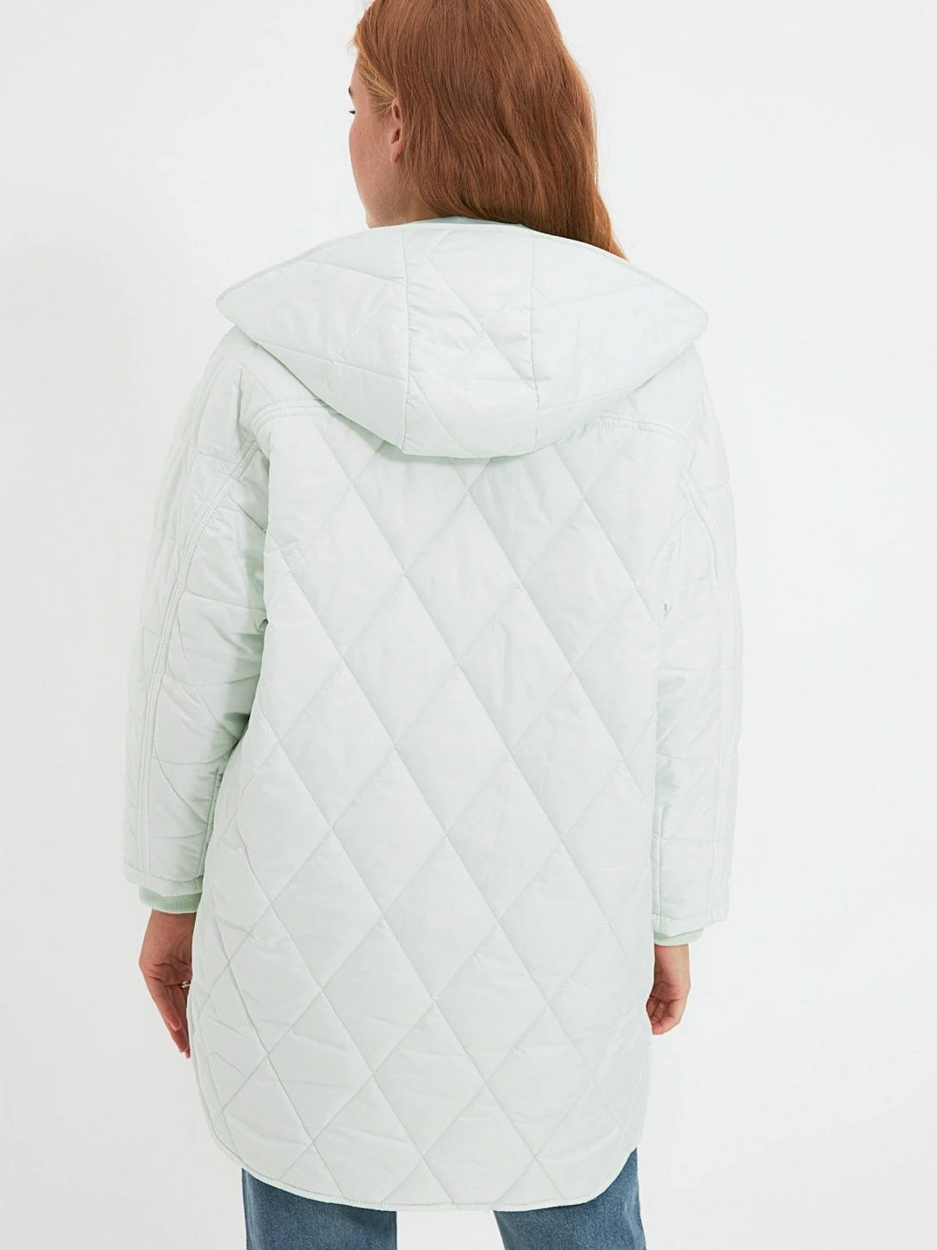 Куртки и дубленки Trendyol модель TWOAW22MO0024/Mint Фото