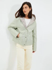 Куртки и дубленки Trendyol модель TWOAW22MO0341/Mint Фото