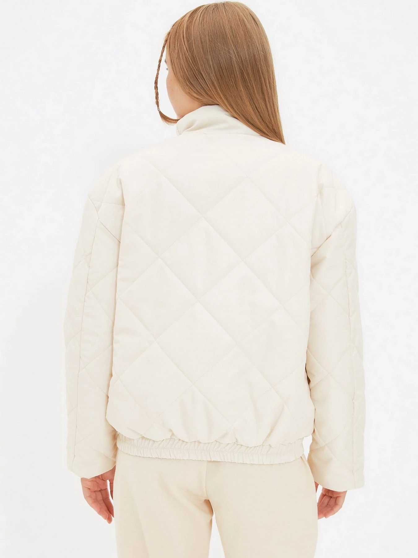 Куртки и дубленки Trendyol модель TWOAW22MO0116/Ekru Фото