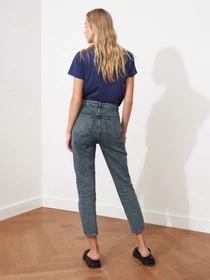 Джинси Trendyol Mom модель TWOAW20JE0180/Antrasit Фото