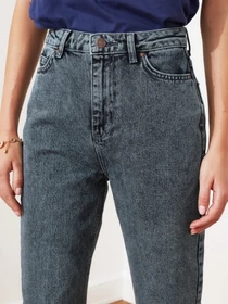 Джинси Trendyol Mom модель TWOAW20JE0180/Antrasit Фото