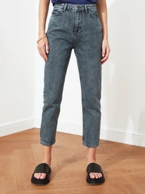 Джинси Trendyol Mom модель TWOAW20JE0180/Antrasit Фото
