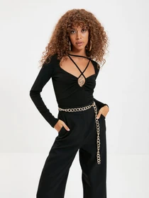 Боді та корсети Trendyol модель TPRAW22BD0120/Siyah Фото