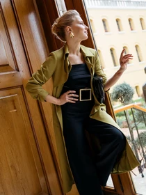 Штани Trendyol модель TPRSS20PL0105/Siyah Фото