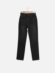 Джинсы Trendyol Bootcut модель TWOAW22JE0643/Siyah Фото