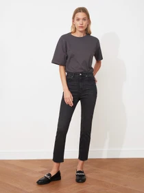 Джинси Trendyol Slim модель TWOSS21JE0014/Siyah Фото