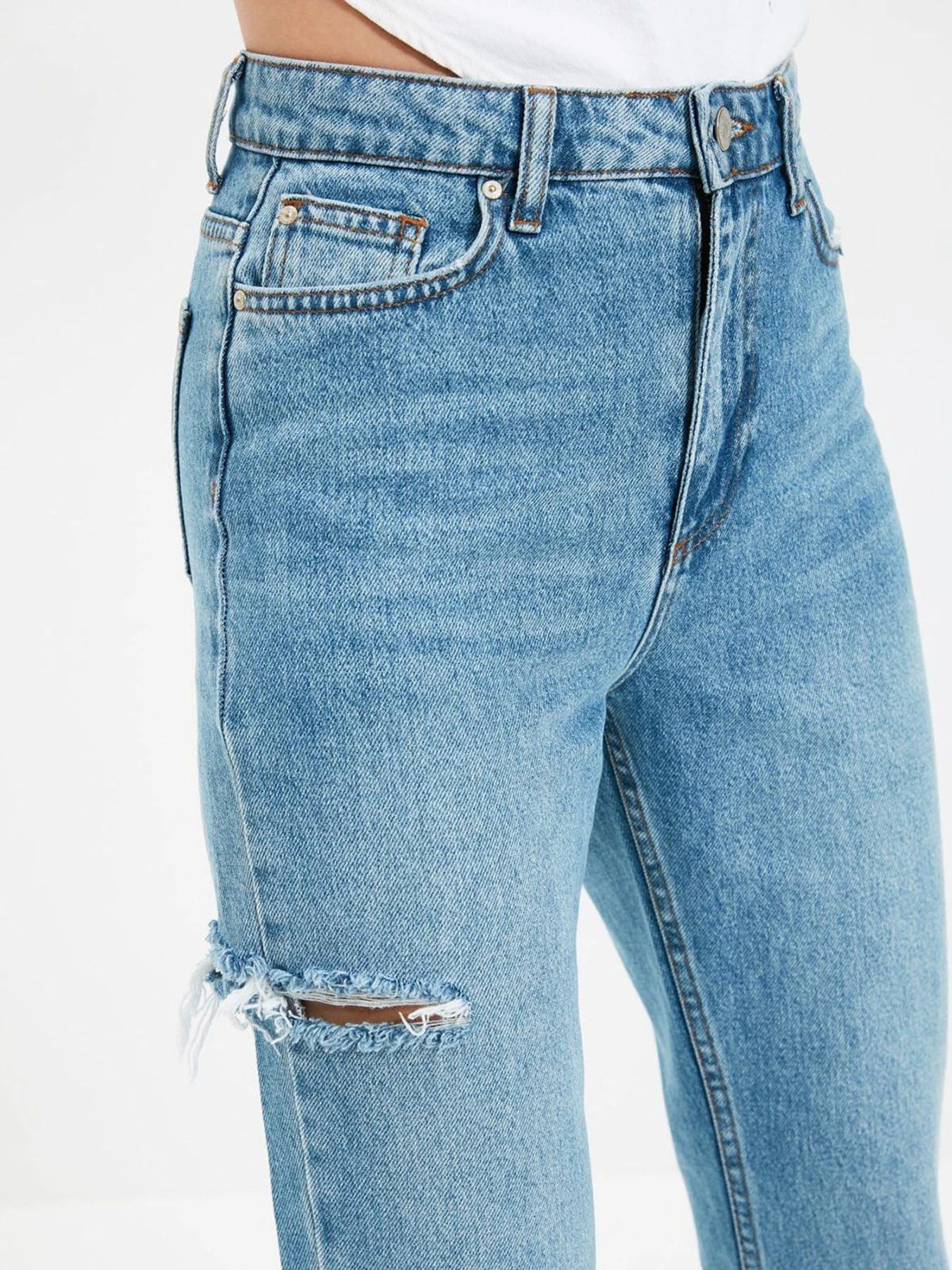 Джинси Trendyol Bootcut модель TWOAW22JE0590/Mavi Фото