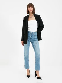 Джинси Trendyol Bootcut модель TWOAW22JE0590/Mavi Фото