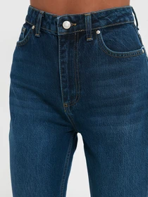 Джинси Trendyol Mom модель TWOAW22JE1277/Koyu Mavi Фото