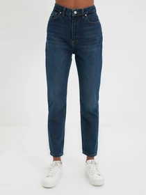 Джинси Trendyol Mom модель TWOAW22JE1277/Koyu Mavi Фото
