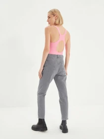 Джинси Trendyol Mom модель TWOAW22JE0364/Gri Фото