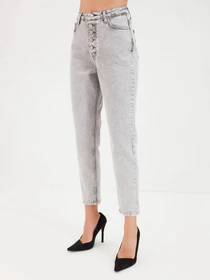 Джинси Trendyol Mom модель TWOAW22JE0477/Gri Фото