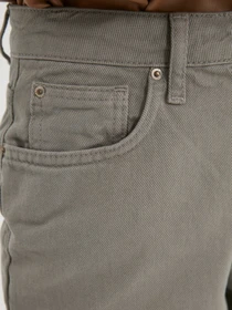 Джинси Trendyol Straight модель TWOAW22JE1073/Gri Фото
