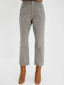 Джинси Trendyol Straight модель TWOAW22JE1073/Gri Фото