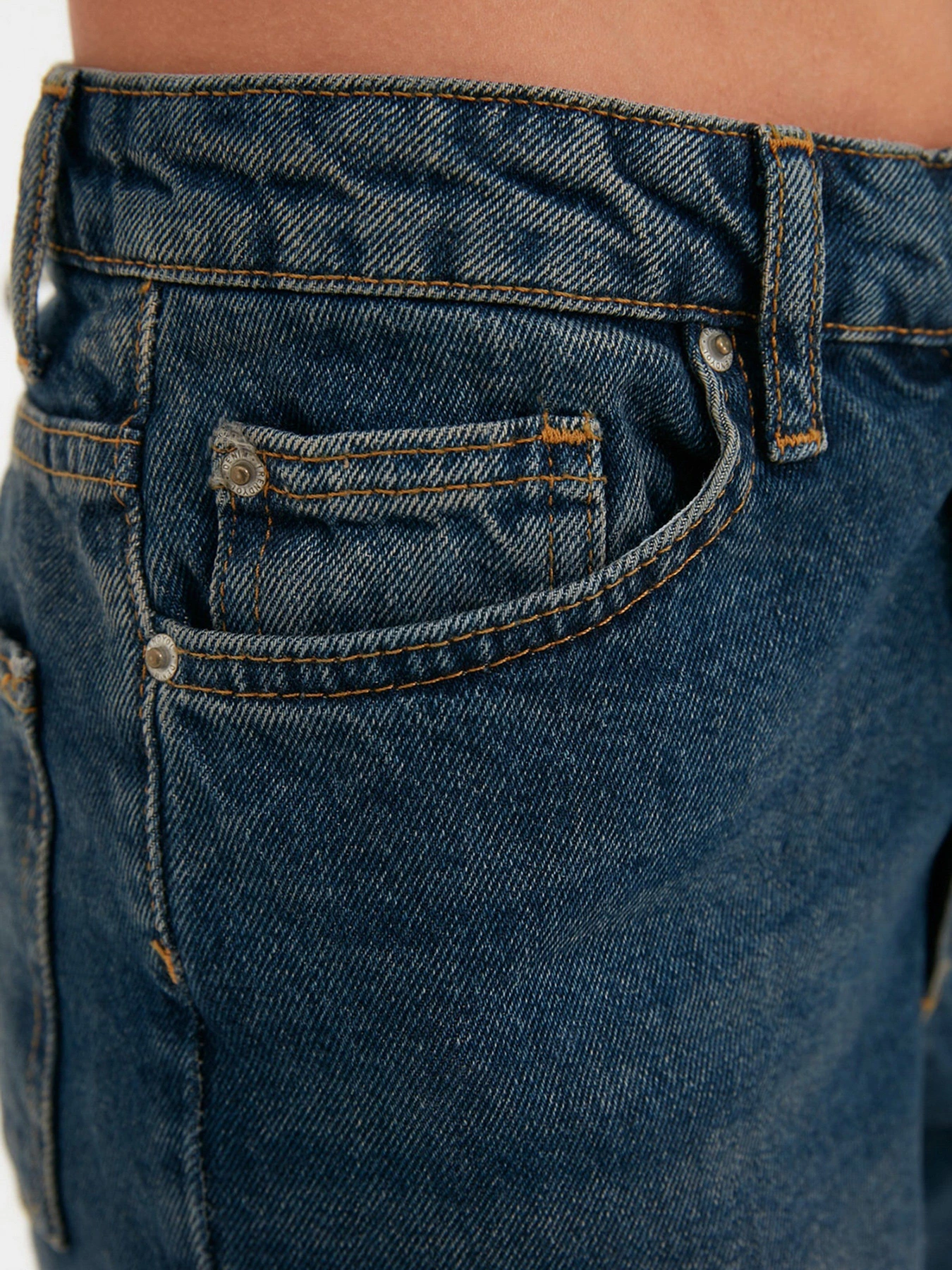 Джинси Trendyol Bootcut модель TWOAW22JE1057/Indigo Фото
