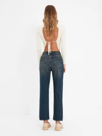 Джинси Trendyol Bootcut модель TWOAW22JE1057/Indigo Фото