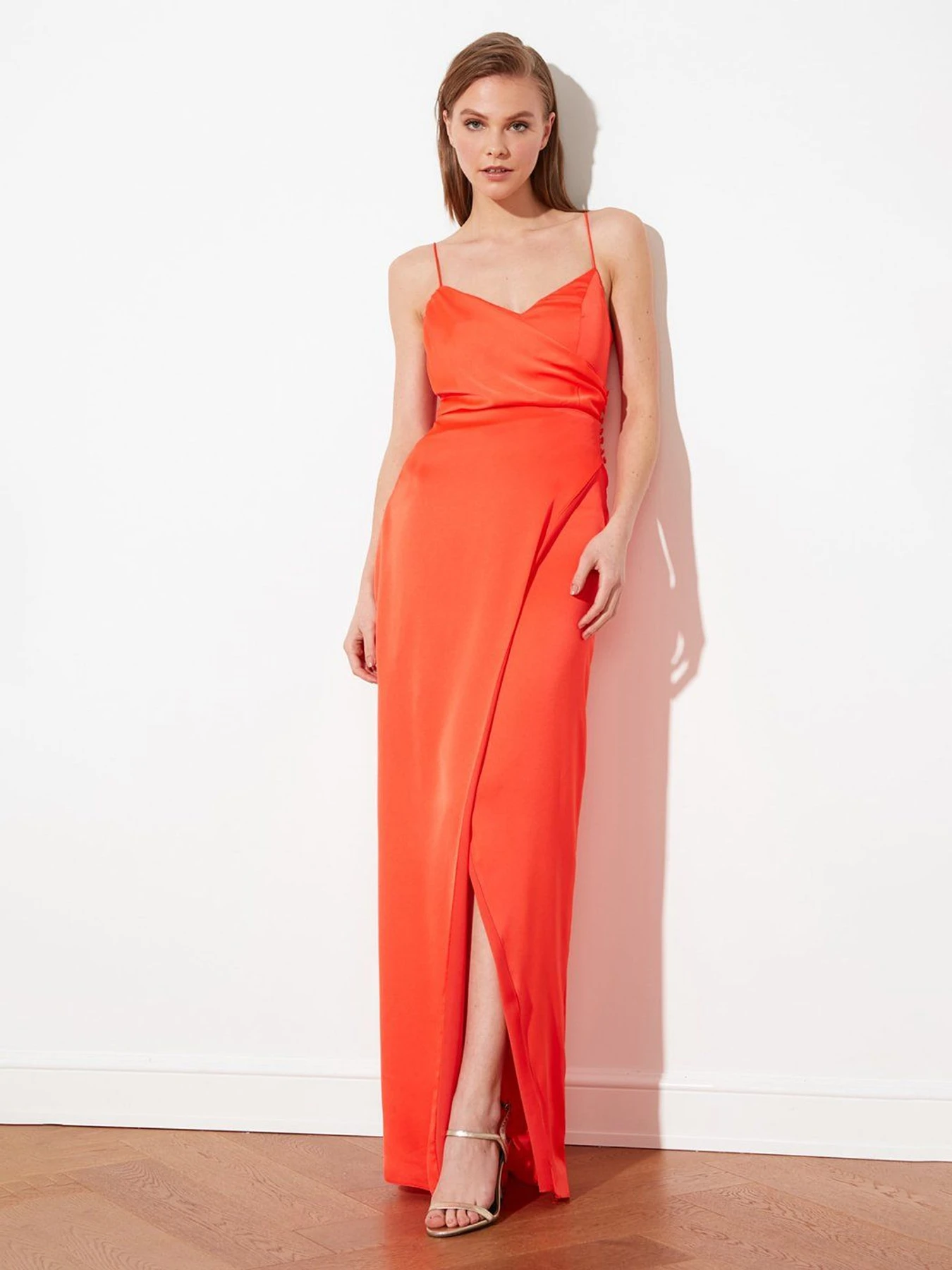 Платья Trendyol модель TPRSS21AE0065/Nar Сicegi Фото