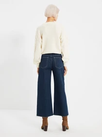 Джинси Trendyol Culotte модель TWOAW22JE0589/Lacivert Фото
