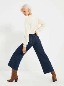 Джинси Trendyol Culotte модель TWOAW22JE0589/Lacivert Фото