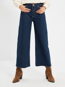 Джинси Trendyol Culotte модель TWOAW22JE0589/Lacivert Фото