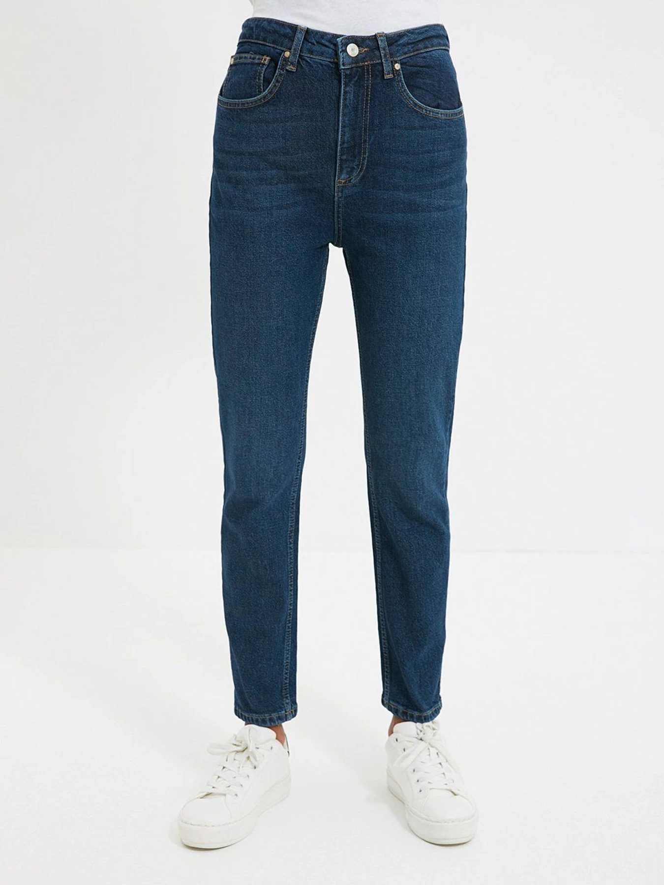 Джинсы Trendyol Skinny модель TWOAW22JE1291/Lacivert Фото