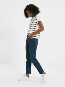Джинсы Trendyol Skinny модель TWOAW22JE1291/Lacivert Фото